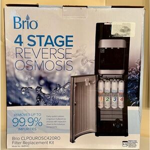 Brio - 4 Stage Filter Kit - RO Systems